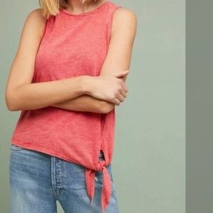 LAST CHANCE Anthropologie Maeve Woodsboro Tank NWT